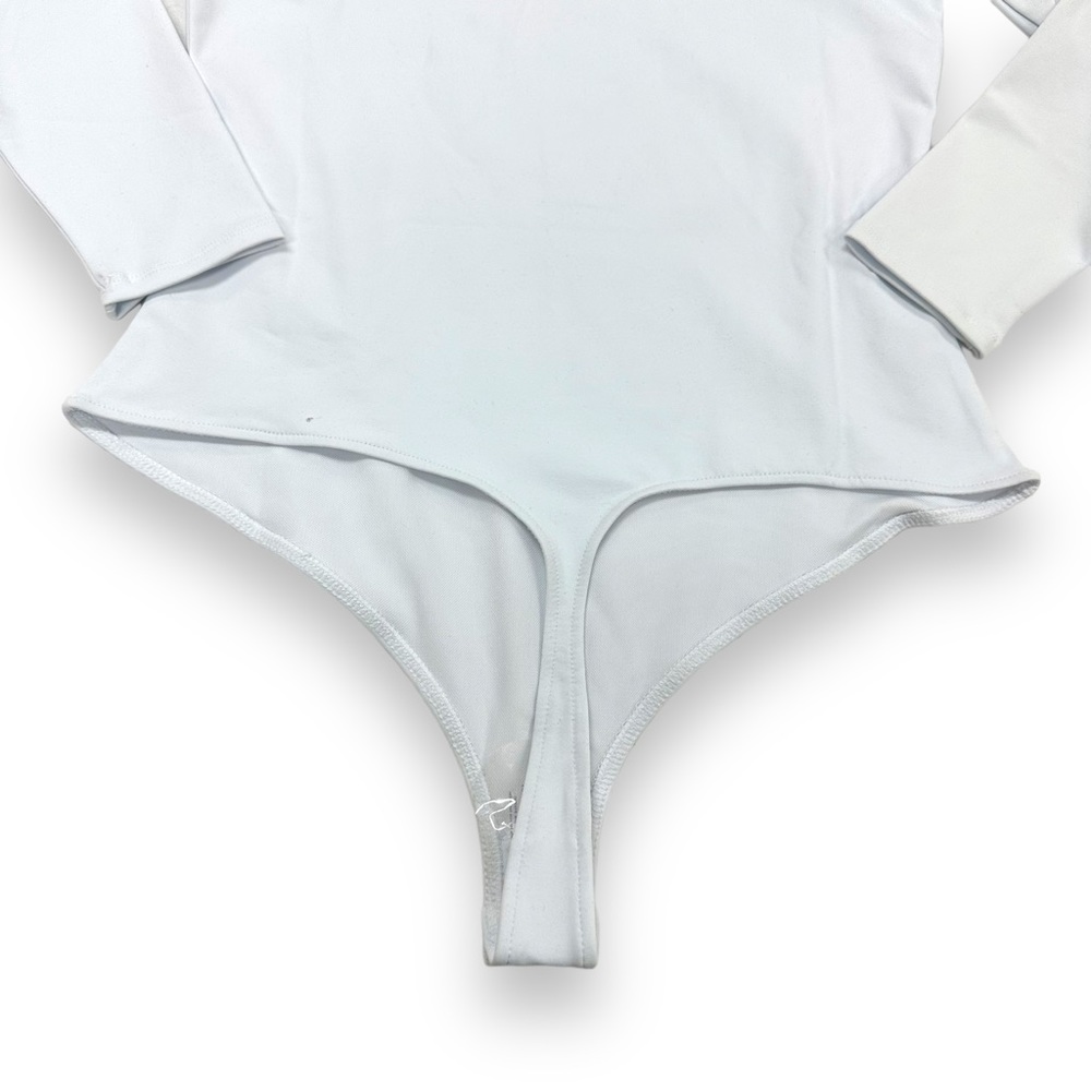 Intimately Free White Truth or Square Bodysuit Size Large - Picture 6 of 11